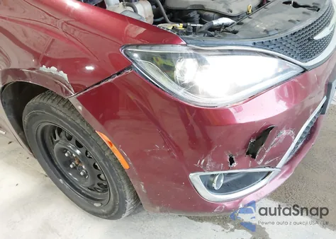 2018 Chrysler Pacifica Touring L from USA, damaged, VIN 2C4RC1BG7JR101008